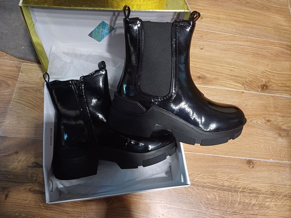 Nowe buty jesienno/zimowe rozm.37