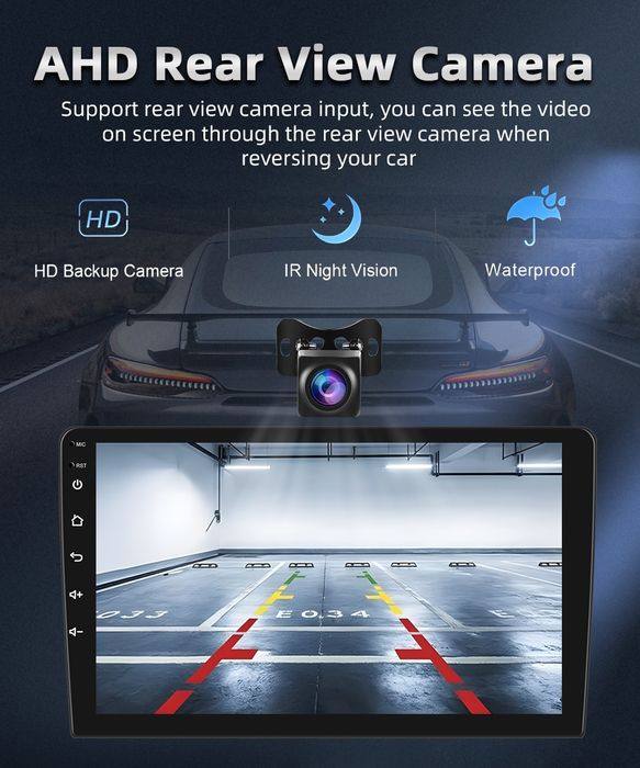 Radio Nawigacja Android Toyota Raw 4