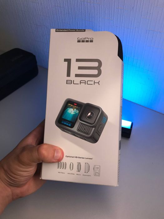 00073 GoPro Hero 13 Black Екшн камера гоу про екшен камера го про бу экшн