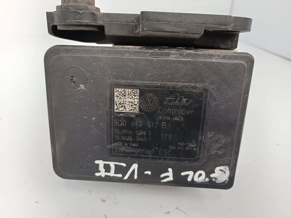 ABS VOLKSWAGEN Golf VII (5G1, BQ1, BE1, BE2)