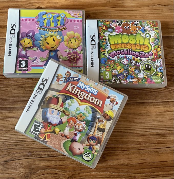 Nintendo DS: GTA, Assassin’s Creed, Resident Evil, Final Fantasy