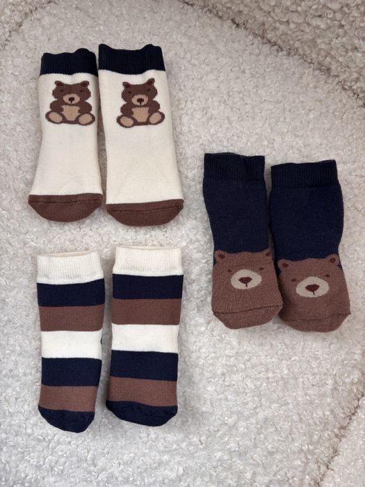 Набір теплих шкарпеток Next, на 12 міс