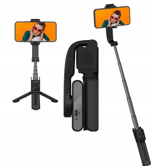 Gimbal HOHEM iSterady Q (kijek do selfie, statyw)