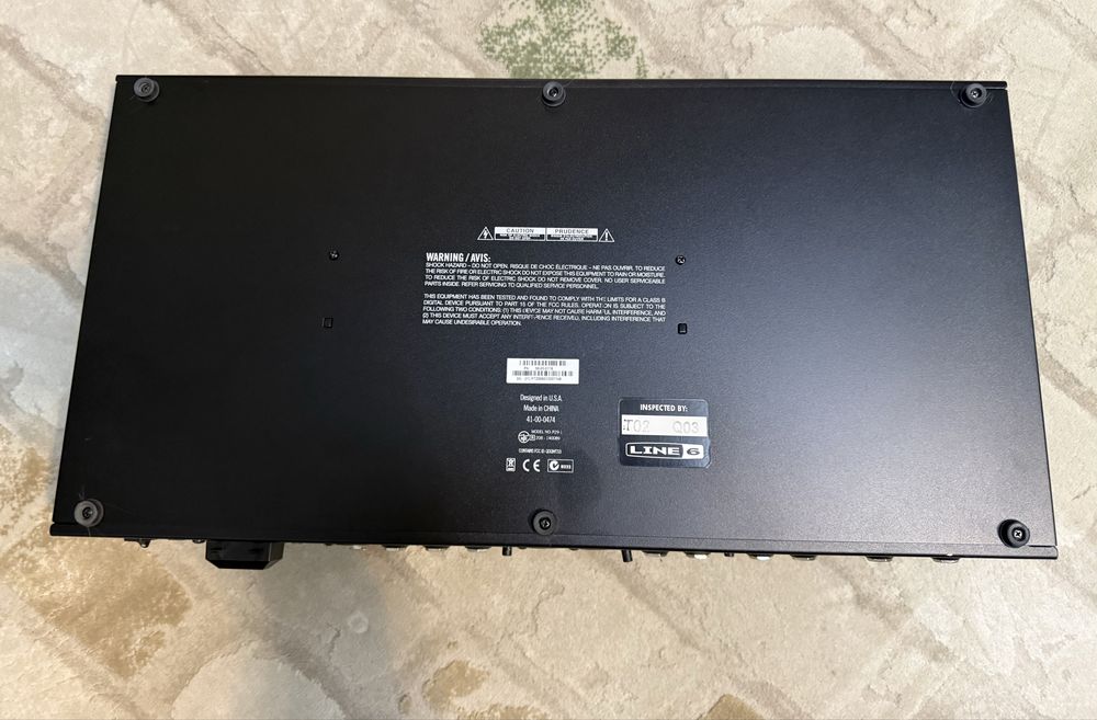 Гітарний процесор Line 6 Firehawk FX