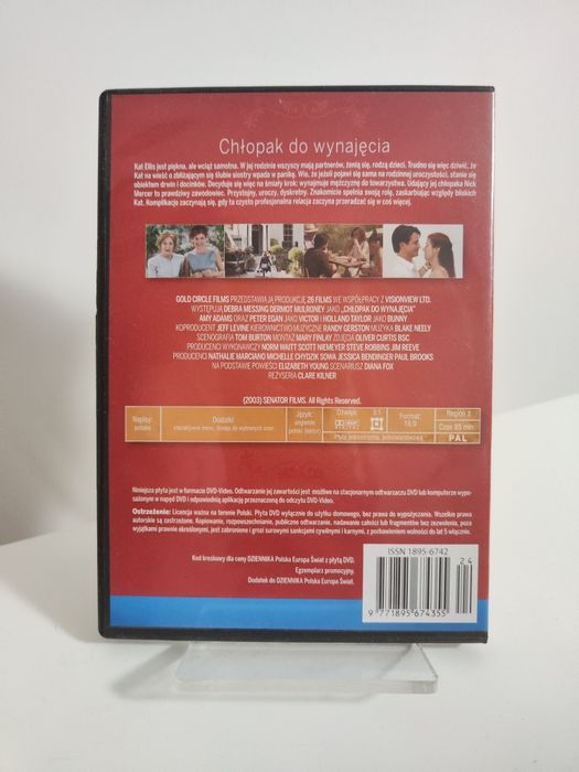 Chłopak do wynajęcia DVD