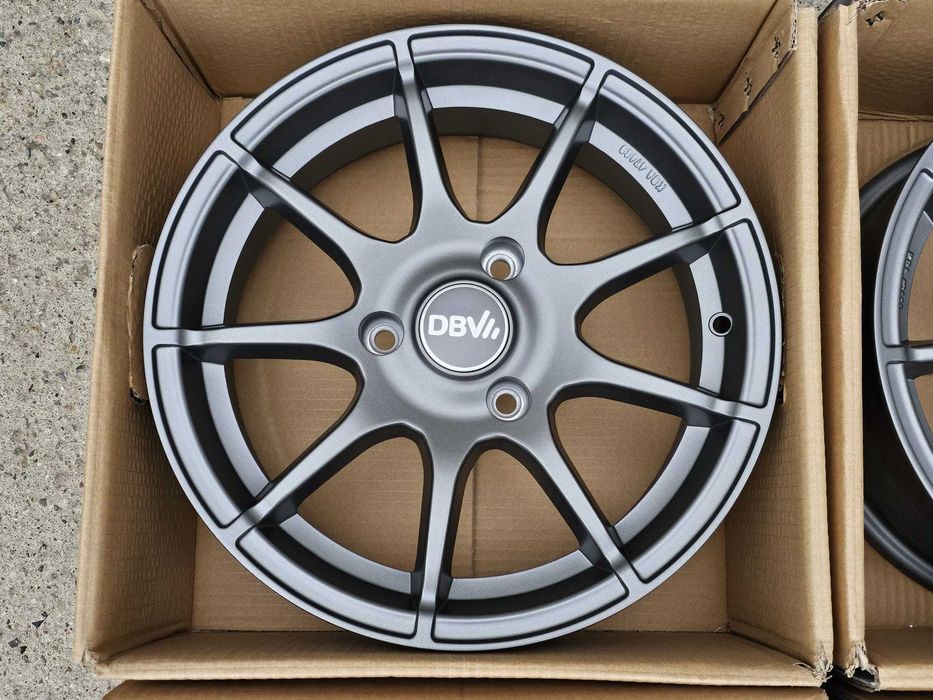 Alufelgi 3x112 15 Smart ForTwo 451 A451 4,5x15 ET22 + 5,5x15 ET23,5 GERMANY
