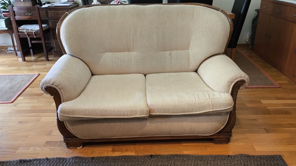 Conjunto de 2 sofás