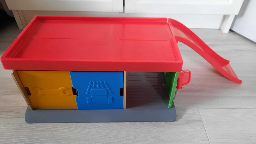 Garaz myjnia IKEA lillabo