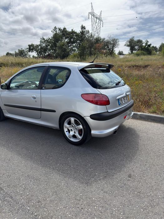 Peugeot 206 GTI 1.6 16v 02/2001