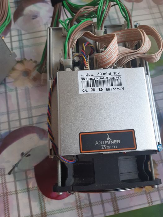 Асик Z9mini  б/у с б/п