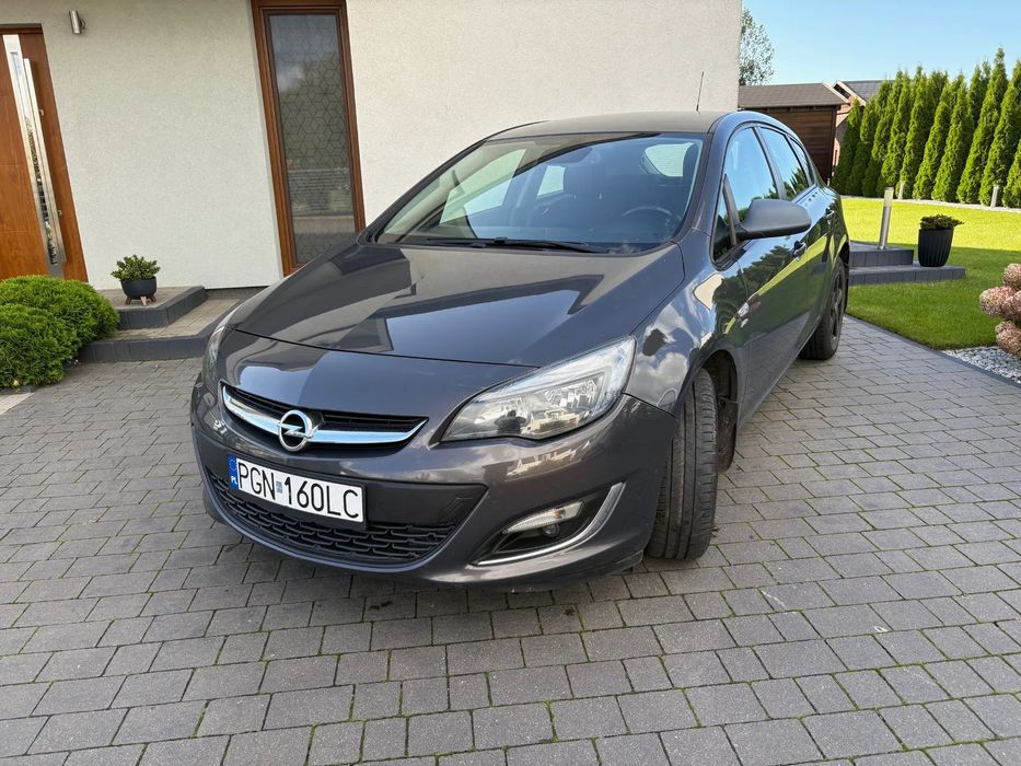 Opel Astra Oferta prywatna! Niski przebieg!