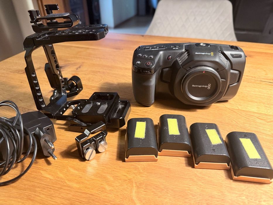 Blackmagic Cinema Camera 4K