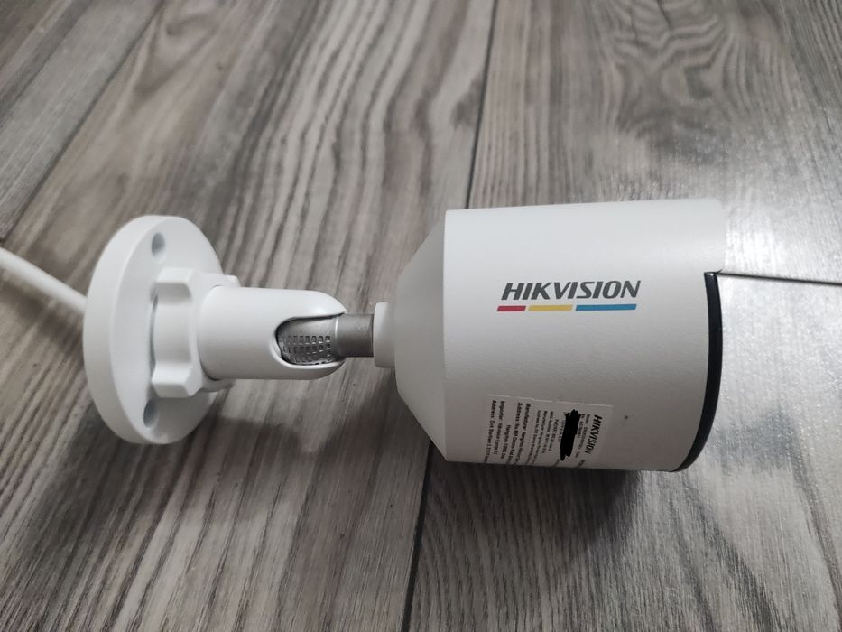 Kamera IP Hikvision stan idealny, nie używana