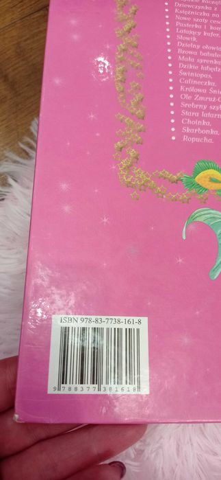 Książka Baśnie Andersen