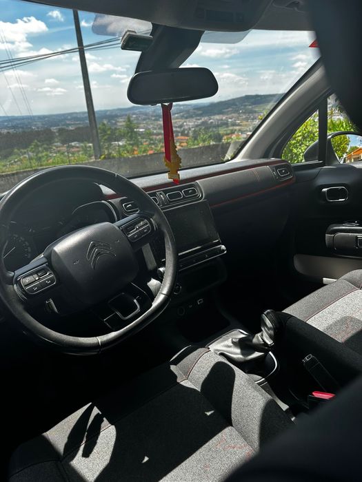 Citroën C3 1.2 PureTech Shine 110cv | Excelente Estado | 9.199€ negociável