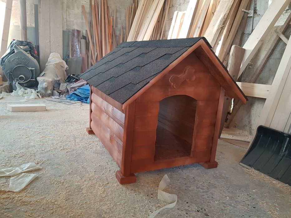 Будка для собаки ( Домик для пса, песик, Будька, Вольєр)