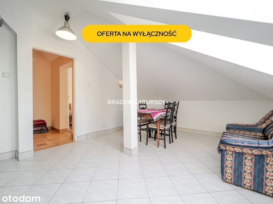 2 pok (oddzielne)72m2 na styku Krowodrza/Bronowice