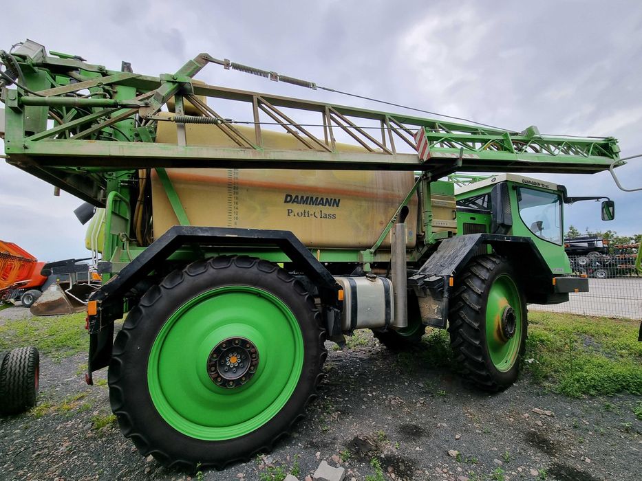 Opryskiwacz samojezdny Dammann DT 5000 rok 2004