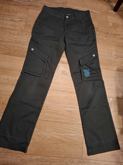 Spodnie bojówki adidas roz. 34