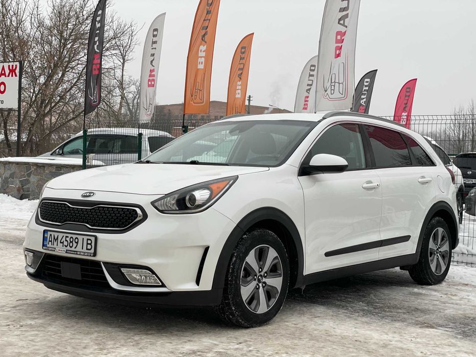 Kia Niro 2019 Гібрид