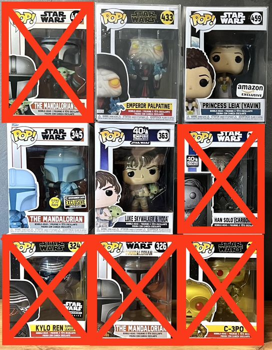 Funko Pop! Star Wars
