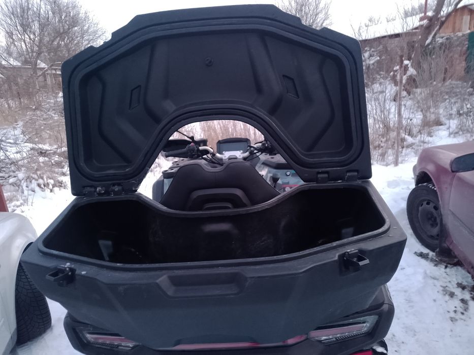 Продам кофр для квадроцикла