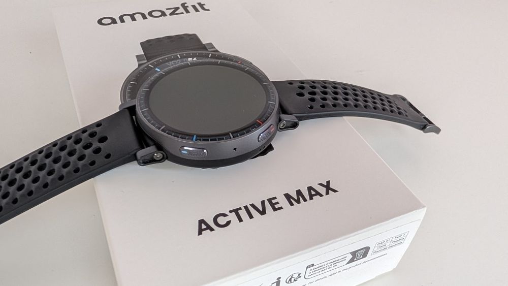 Amazfit Active Max | Jak nowy