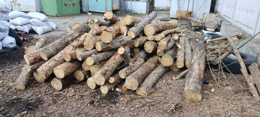 Дрова  метровые сосна покол в Одессе