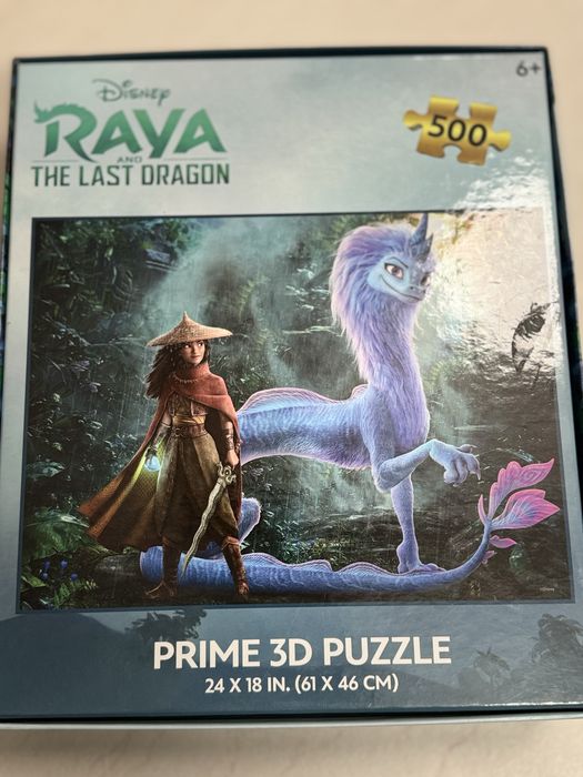 3D Prime пазл Disney Raya, як новий