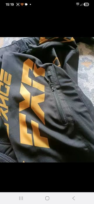 Kombinezon na enduro cross