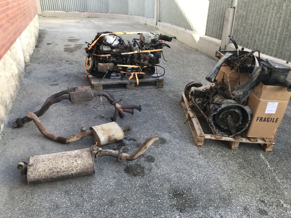 Perifericos e centralina Land Rover/Range Rover 3.9 EFi automatico