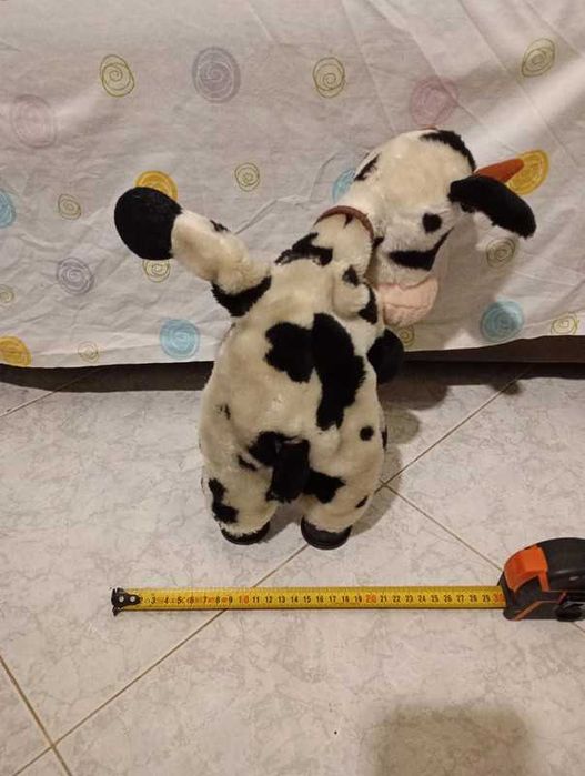 Vaca dançarina peluche