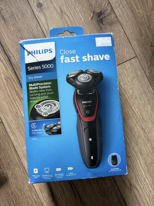 Golarka Philips jak nowa series 5000 dry