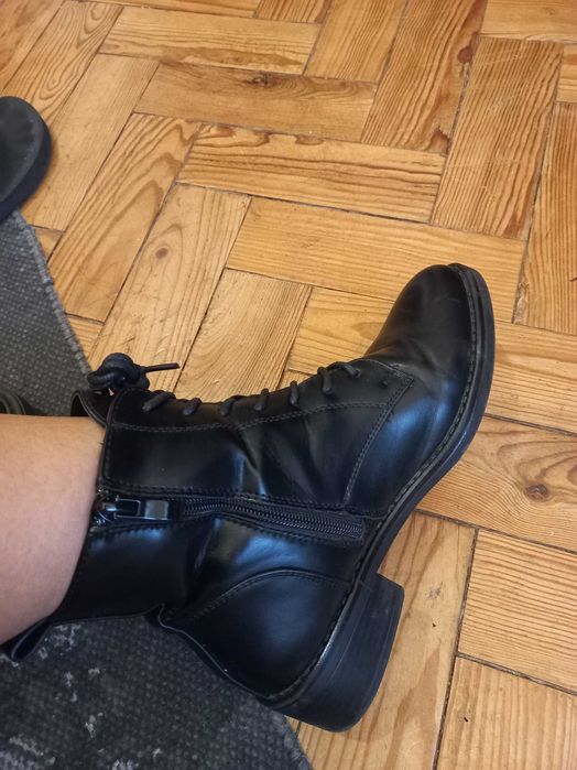 Botas mulher pretas 37