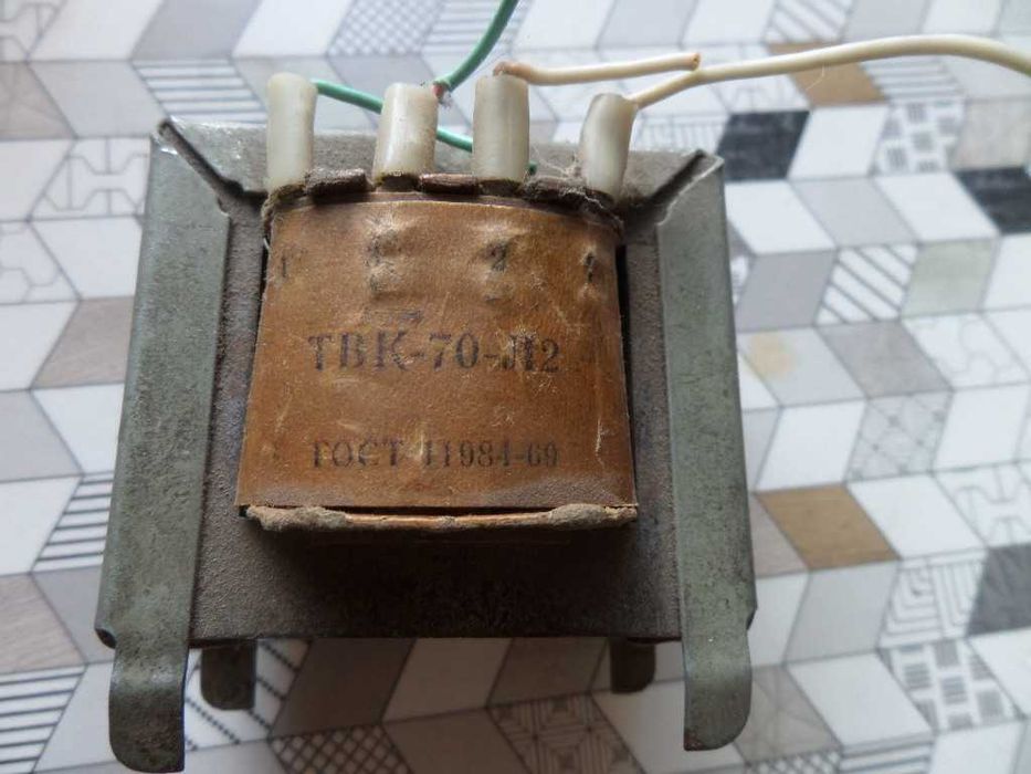 Трансформатор ТВК - 70 - Л2