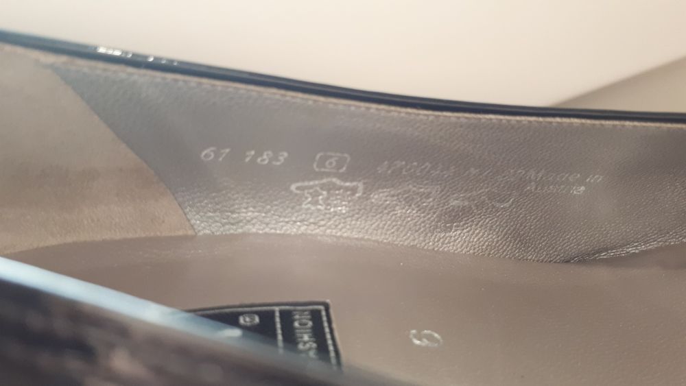 Pantofle czółenka Gabor rozmiar 39