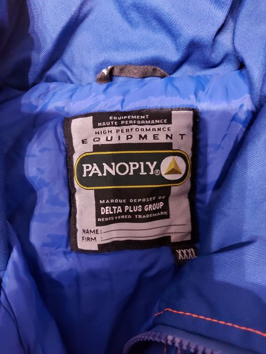 Nowa kurtka męska ochronna zimowa duży rozmiar Panoply