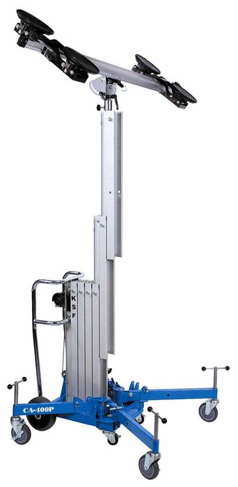 Wypożyczalnia Podnośnik Elektryczny Winda do klimatyzacji Szyb Wynajem