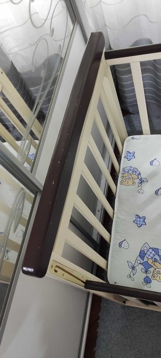Кроватка дитяча Верес