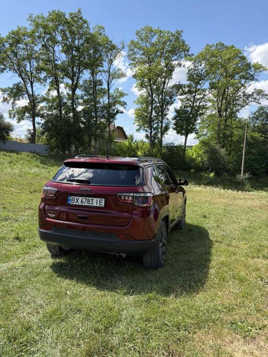 Jeep Compass 80th Anniversary Edition 2021