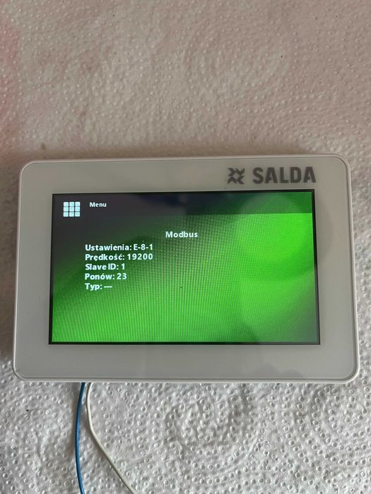 Naprawa sterownika (panel) SALDA