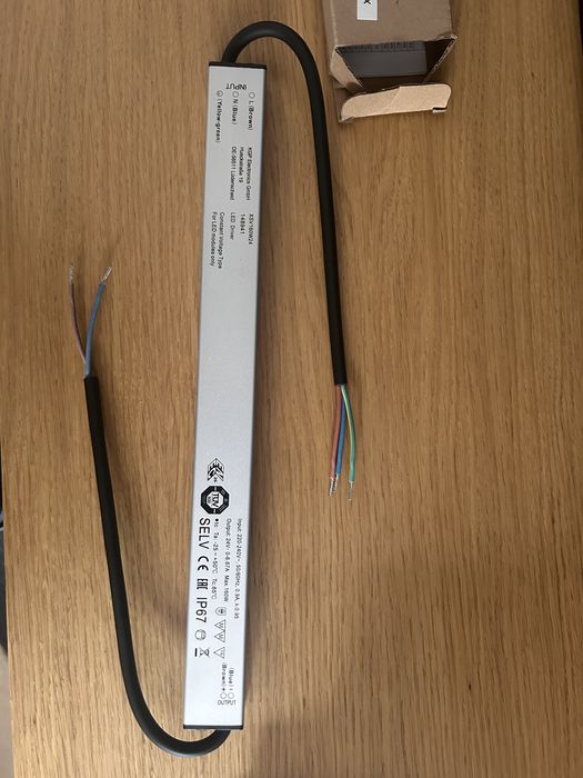 Driver LEd -  transdormador kgp led driver xsv160w24