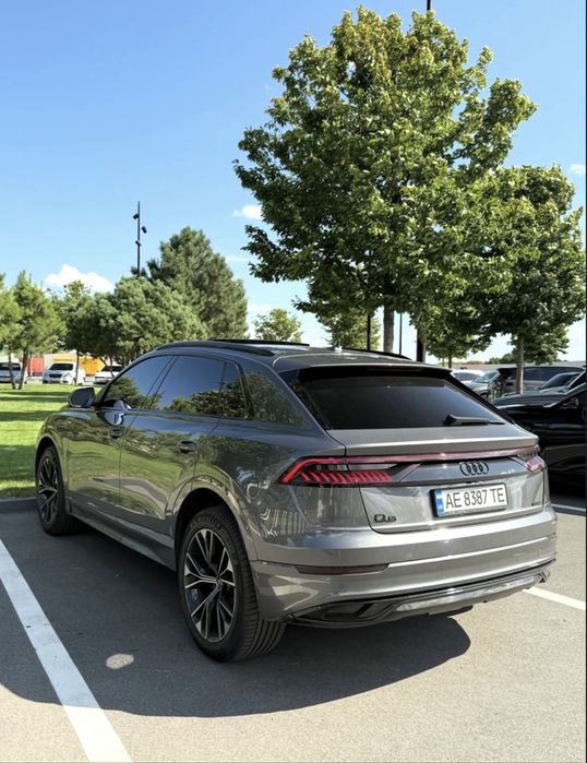 Audi Q8 S-line 2018