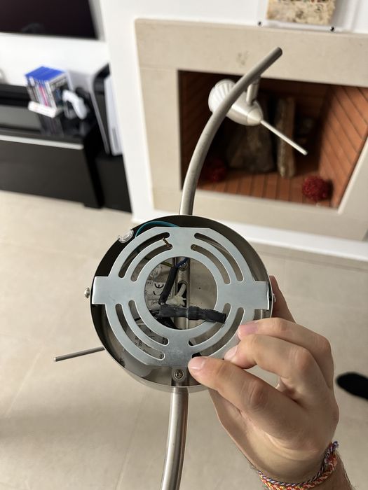 Candeeiro / Projector com lampadas