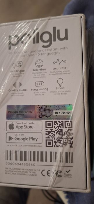 Tłumacz języków obcych ,translator natychmiastowy , 40 języków  poligl