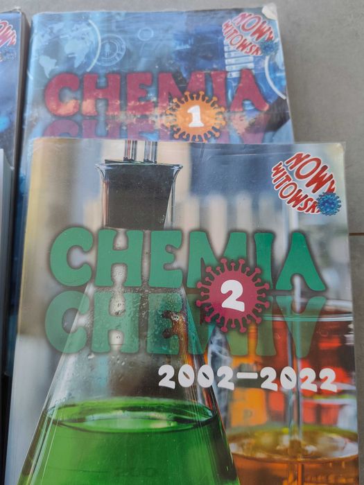 komplet Witowski Chemia 1-4