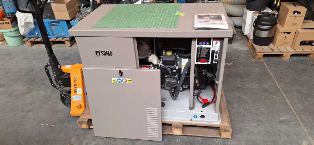 Agregat gazowy SDMO RES13EC Cena brutto 11193 zł