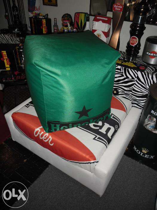 Puff Publicitário Cerveja Heineken