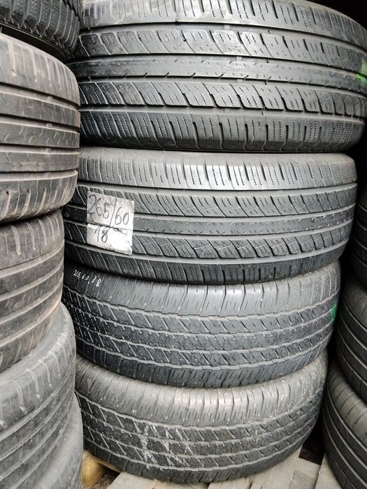 Bridgestone 265 60 r18 2шт шини літні б'у з Європи