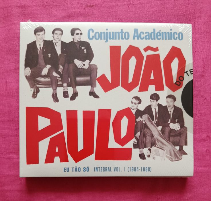 CD  duplo "Conjunto Académico João Paulo" novo